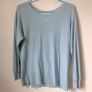 Light Blue American Eagle sweater